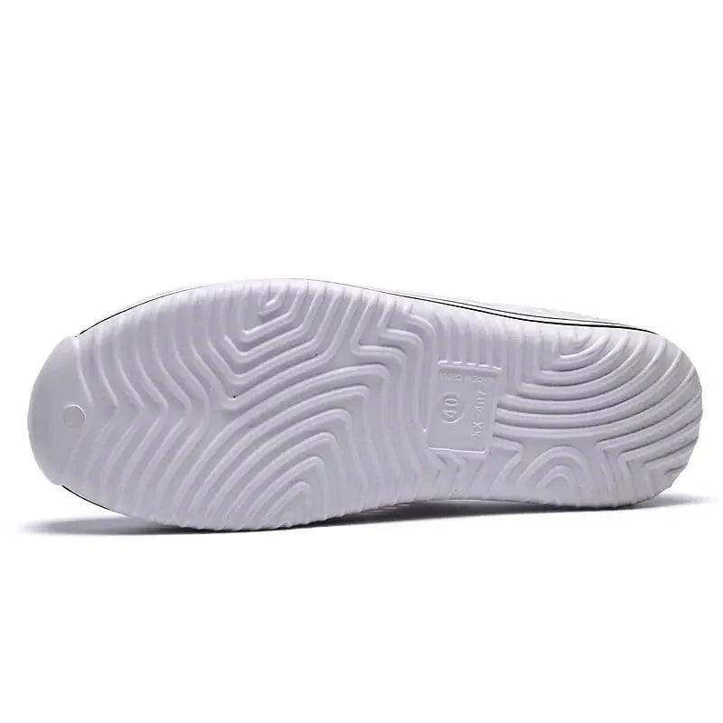 Classic Women Shoes Beach Closed Toe Slippers Unisex Hollow Out Casual Couple Flip Flops Garden Clogs  Non-slide Men And Women Slippers Stevvex