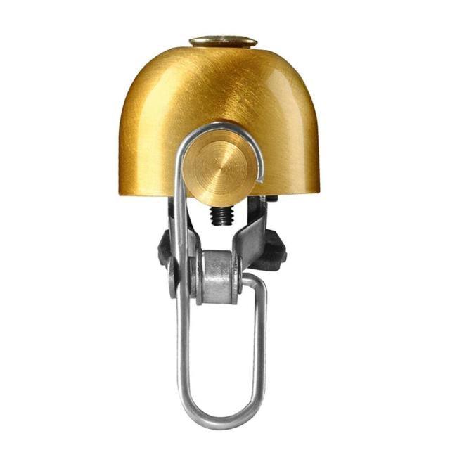 Classical Stainless Bell Cycling Horns Bike Handlebar Bell Horn Crisp Sound Horn Safety Bicycle Bell With Mounting Lock Plates Bike Bell Classic Bicycle Bell For Bike Ring Bell With Loud Sound Bells For Road Mountain Bike Handlebars Adults Stevvex