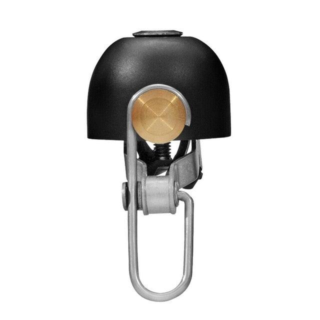 Classical Stainless Bell Cycling Horns Bike Handlebar Bell Horn Crisp Sound Horn Safety Bicycle Bell With Mounting Lock Plates Bike Bell Classic Bicycle Bell For Bike Ring Bell With Loud Sound Bells For Road Mountain Bike Handlebars Adults Stevvex