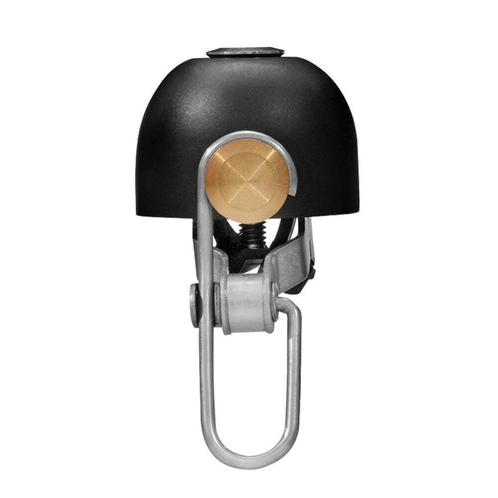 Classical Stainless Bell Cycling Horns Bike Handlebar Bell Horn Crisp Sound Horn Safety Bicycle Bell With Mounting Lock Plates Bike Bell Classic Bicycle Bell For Bike Ring Bell With Loud Sound Bells For Road Mountain Bike Handlebars Adults Stevvex