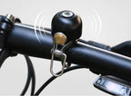 Classical Stainless Bell Cycling Horns Bike Handlebar Bell Horn Crisp Sound Horn Safety Bicycle Bell With Mounting Lock Plates Bike Bell Classic Bicycle Bell For Bike Ring Bell With Loud Sound Bells For Road Mountain Bike Handlebars Adults Stevvex