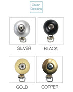 Classical Stainless Bell Cycling Horns Bike Handlebar Bell Horn Crisp Sound Horn Safety Bicycle Bell With Mounting Lock Plates Bike Bell Classic Bicycle Bell For Bike Ring Bell With Loud Sound Bells For Road Mountain Bike Handlebars Adults Stevvex