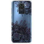 Clear Soft Cover For Redmi Note 9S Case Note9 Silicone Print Cat Covers for Xiaomi Redmi Note 9 Pro Case Redmi9 Clear Cute Soft Slim Shock-Absorption Back Phone Case Cover Stevvex