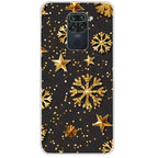 Clear Soft Cover For Redmi Note 9S Case Note9 Silicone Print Cat Covers for Xiaomi Redmi Note 9 Pro Case Redmi9 Clear Cute Soft Slim Shock-Absorption Back Phone Case Cover Stevvex