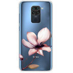 Clear Soft Cover For Redmi Note 9S Case Note9 Silicone Print Cat Covers for Xiaomi Redmi Note 9 Pro Case Redmi9 Clear Cute Soft Slim Shock-Absorption Back Phone Case Cover Stevvex