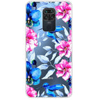 Clear Soft Cover For Redmi Note 9S Case Note9 Silicone Print Cat Covers for Xiaomi Redmi Note 9 Pro Case Redmi9 Clear Cute Soft Slim Shock-Absorption Back Phone Case Cover Stevvex