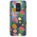Clear Soft Cover For Redmi Note 9S Case Note9 Silicone Print Cat Covers for Xiaomi Redmi Note 9 Pro Case Redmi9 Clear Cute Soft Slim Shock-Absorption Back Phone Case Cover Stevvex