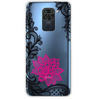 Clear Soft Cover For Redmi Note 9S Case Note9 Silicone Print Cat Covers for Xiaomi Redmi Note 9 Pro Case Redmi9 Clear Cute Soft Slim Shock-Absorption Back Phone Case Cover Stevvex