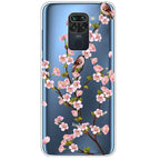 Clear Soft Cover For Redmi Note 9S Case Note9 Silicone Print Cat Covers for Xiaomi Redmi Note 9 Pro Case Redmi9 Clear Cute Soft Slim Shock-Absorption Back Phone Case Cover Stevvex