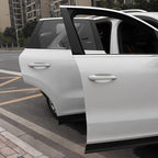 Clear Transparent Protective Film Car Door Edge Car Body Adhesive Strip Car Scratch Protector Auto Paint Anti Scratch Protection Sticker Nano Tape Car Door Edge Guard Clear Universal Door Sill Guard Car Door Trim Edge Guard Protection Film Anti-Collision Stevvex