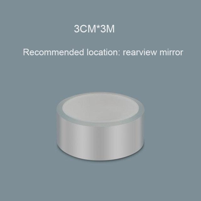 Clear Transparent Protective Film Car Door Edge Car Body Adhesive Strip Car Scratch Protector Auto Paint Anti Scratch Protection Sticker Nano Tape Car Door Edge Guard Clear Universal Door Sill Guard Car Door Trim Edge Guard Protection Film Anti-Collision Stevvex