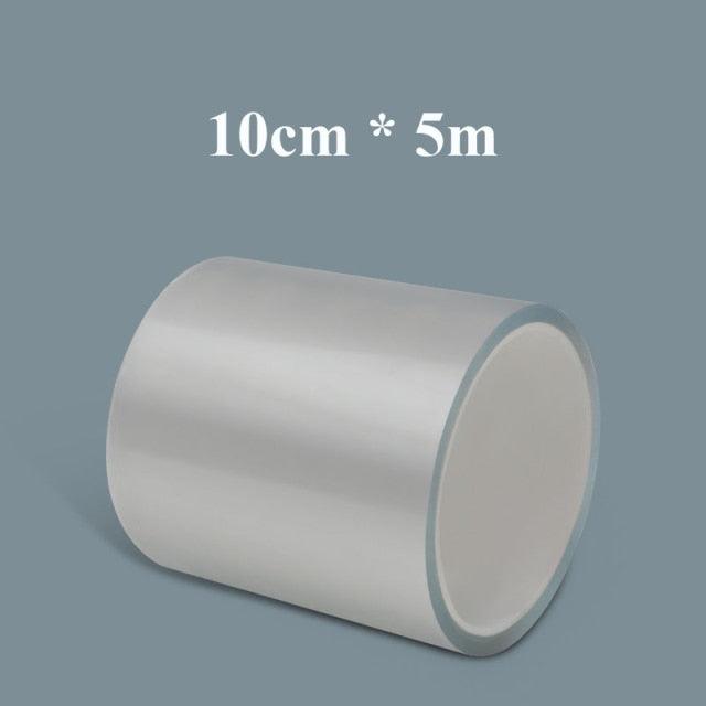 Clear Transparent Protective Film Car Door Edge Car Body Adhesive Strip Car Scratch Protector Auto Paint Anti Scratch Protection Sticker Nano Tape Car Door Edge Guard Clear Universal Door Sill Guard Car Door Trim Edge Guard Protection Film Anti-Collision Stevvex