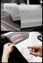 Clear Transparent Protective Film Car Door Edge Car Body Adhesive Strip Car Scratch Protector Auto Paint Anti Scratch Protection Sticker Nano Tape Car Door Edge Guard Clear Universal Door Sill Guard Car Door Trim Edge Guard Protection Film Anti-Collision Stevvex