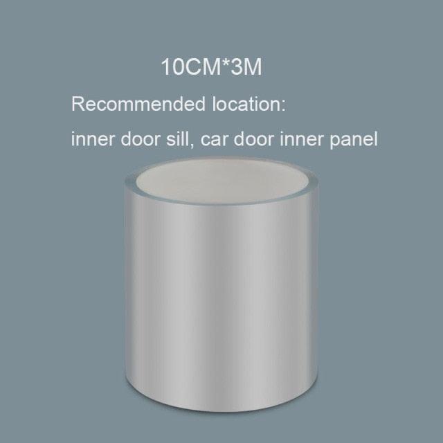 Clear Transparent Protective Film Car Door Edge Car Body Adhesive Strip Car Scratch Protector Auto Paint Anti Scratch Protection Sticker Nano Tape Car Door Edge Guard Clear Universal Door Sill Guard Car Door Trim Edge Guard Protection Film Anti-Collision Stevvex