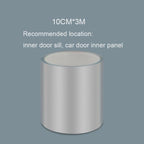 Clear Transparent Protective Film Car Door Edge Car Body Adhesive Strip Car Scratch Protector Auto Paint Anti Scratch Protection Sticker Nano Tape Car Door Edge Guard Clear Universal Door Sill Guard Car Door Trim Edge Guard Protection Film Anti-Collision Stevvex