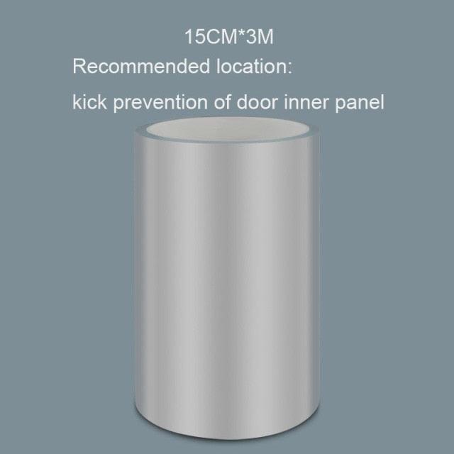 Clear Transparent Protective Film Car Door Edge Car Body Adhesive Strip Car Scratch Protector Auto Paint Anti Scratch Protection Sticker Nano Tape Car Door Edge Guard Clear Universal Door Sill Guard Car Door Trim Edge Guard Protection Film Anti-Collision Stevvex