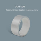 Clear Transparent Protective Film Car Door Edge Car Body Adhesive Strip Car Scratch Protector Auto Paint Anti Scratch Protection Sticker Nano Tape Car Door Edge Guard Clear Universal Door Sill Guard Car Door Trim Edge Guard Protection Film Anti-Collision Stevvex