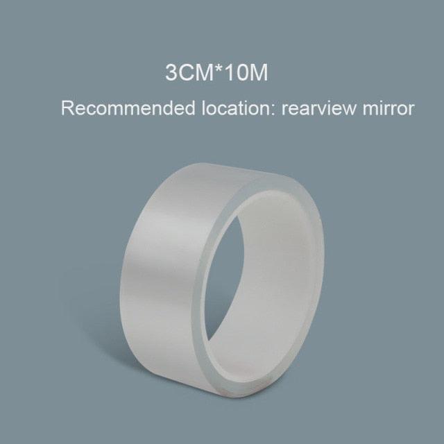 Clear Transparent Protective Film Car Door Edge Car Body Adhesive Strip Car Scratch Protector Auto Paint Anti Scratch Protection Sticker Nano Tape Car Door Edge Guard Clear Universal Door Sill Guard Car Door Trim Edge Guard Protection Film Anti-Collision Stevvex
