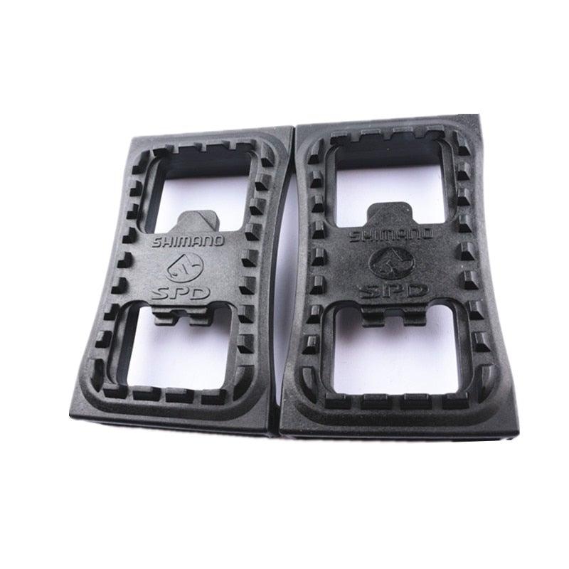 Cleat Flat Mountain Bike Pedal Bicycle Clipless Pedals Bike Cleats Compatible With Indoor Cycling Indoor Cycling And Mountain Bike Bicycle Stevvex