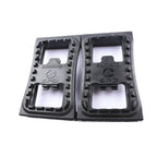 Cleat Flat Mountain Bike Pedal Bicycle Clipless Pedals Bike Cleats Compatible With Indoor Cycling Indoor Cycling And Mountain Bike Bicycle Stevvex