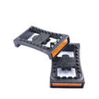 Cleat Flat Mountain Bike Pedal Bicycle Clipless Pedals Bike Cleats Compatible With Indoor Cycling Indoor Cycling And Mountain Bike Bicycle Stevvex