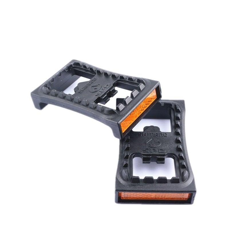 Cleat Flat Mountain Bike Pedal Bicycle Clipless Pedals Bike Cleats Compatible With Indoor Cycling Indoor Cycling And Mountain Bike Bicycle Stevvex