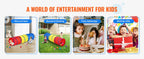 VEVOR Kids Play Tunnel Tent for Toddlers Collapsible Gift for Boy and Girl Play Tunnel Indoor and Outdoor Game Red/Yellow/Blue