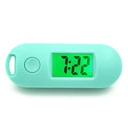 Clocks LED Wooden Alarm Clock Watch Wooden Wood Clock New Version LED Alarm Digital Desk Clock Adjustable Brightness, Alarm Time, Displays Time Date Temperature  Table Voice Control Digital Wood Electronic Desktop Table