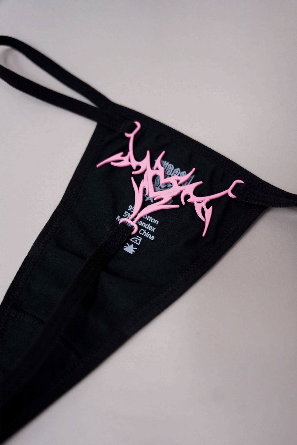 Tramp Stamp Couture Thong Thrash Happy