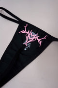 Tramp Stamp Couture Thong Thrash Happy