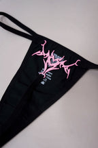Tramp Stamp Couture Thong Thrash Happy