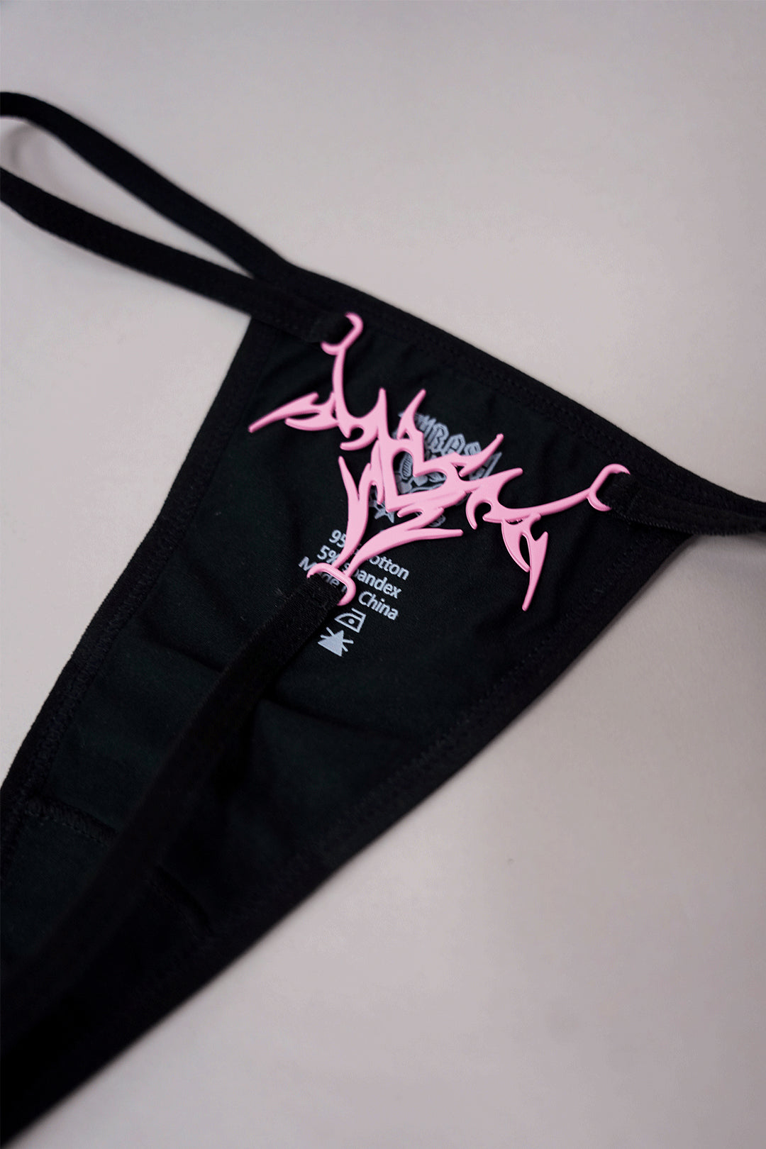 Tramp Stamp Couture Thong Thrash Happy