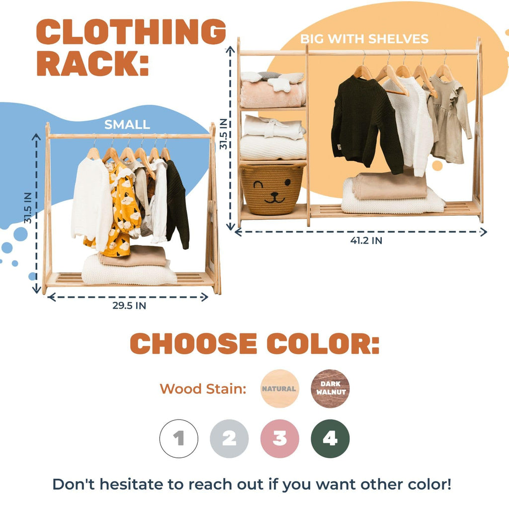 Teepee Clothing Rack - SJB-DIAMOND ELITES
