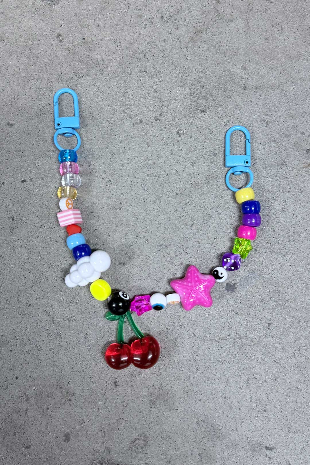 Cloud 9 Keychain Thrash Happy