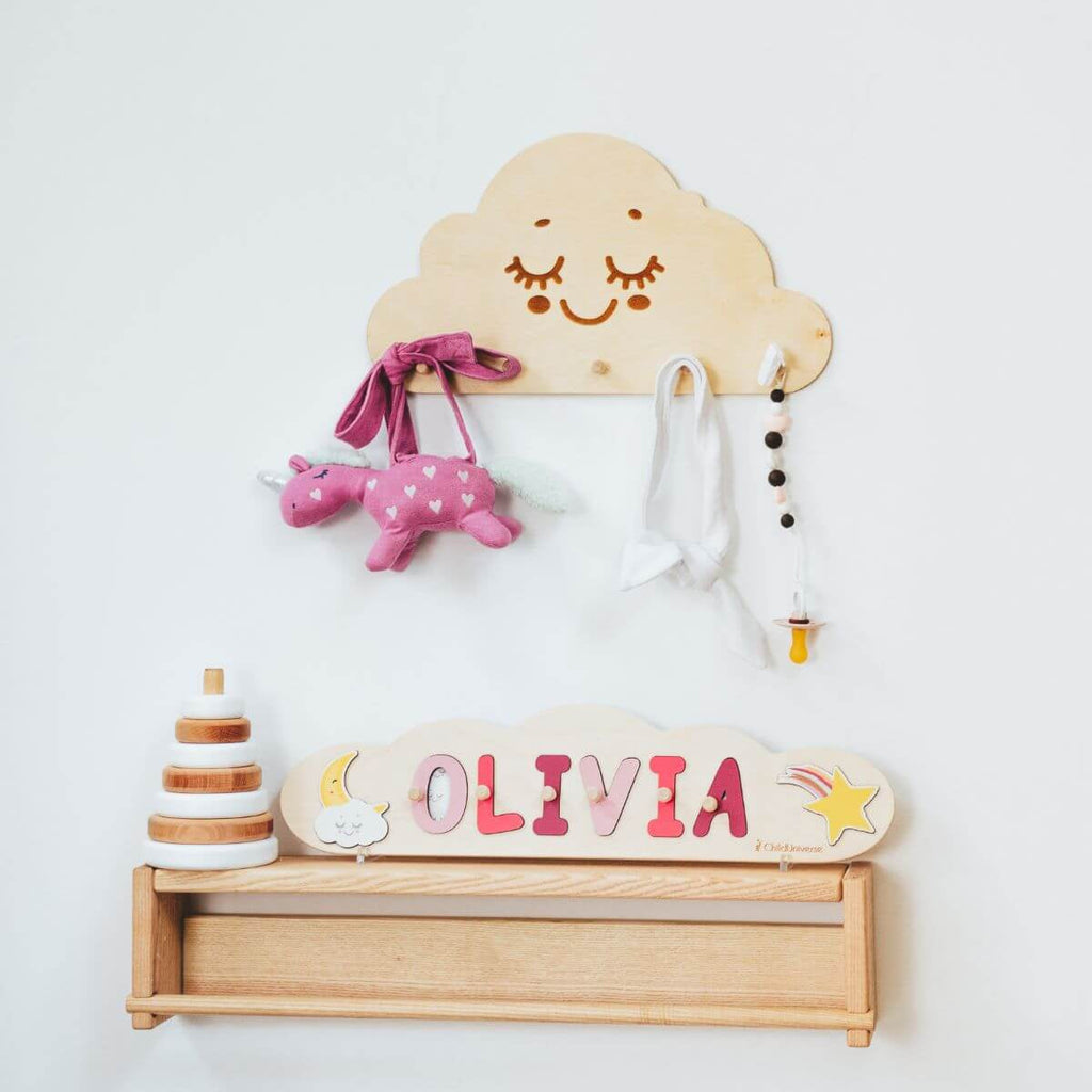 Cloud Nursery Wall Hanger - SJB-DIAMOND ELITES