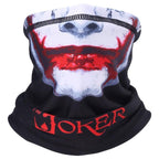 Clown Magic Bandana Running Scarf Half Face Cover Ski Fishing Biker Elasticity Hunting Hiking Sports Snowboard Mask Men Girl Army Bandana Scarf Neck Gaiter Buff Motorcycle Face Mask Balaclava Bicycle Helmet Liner Sport Headband Summer Breathable Mesh Band