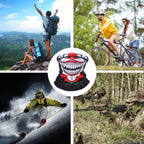 Clown Magic Bandana Running Scarf Half Face Cover Ski Fishing Biker Elasticity Hunting Hiking Sports Snowboard Mask Men Girl Army Bandana Scarf Neck Gaiter Buff Motorcycle Face Mask Balaclava Bicycle Helmet Liner Sport Headband Summer Breathable Mesh Band