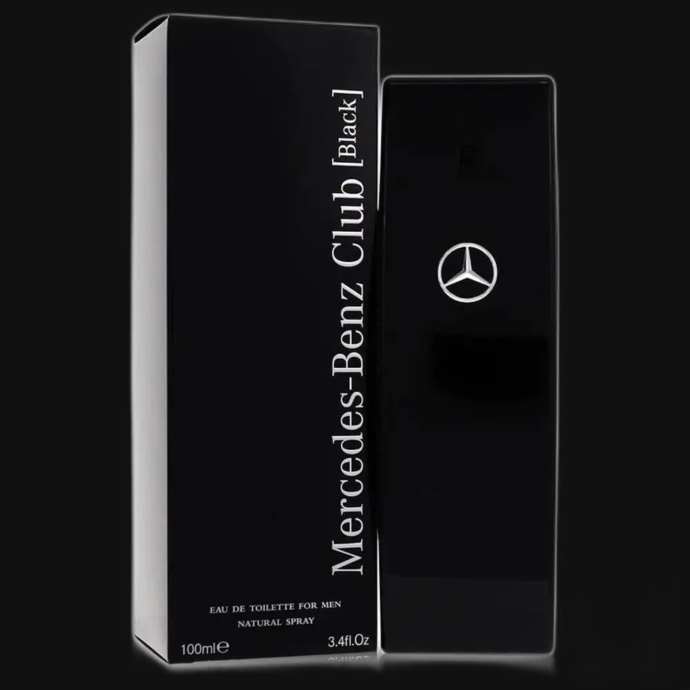 Club Black By Mercedes Benz Cologne for Men Gamer Scents