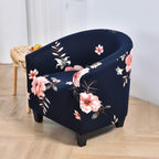 Club Chair Cover Armchair Slipcover Geometric Printed Small Sofa Covers Protect For Pets Chair Decoration Chair Slipcover Decoration Club Chair Cover Spandex Elastic Armchair Slipcover Geometric Printed Small Sofa Covers Protect For Living Room Hotel Bar Stevvex