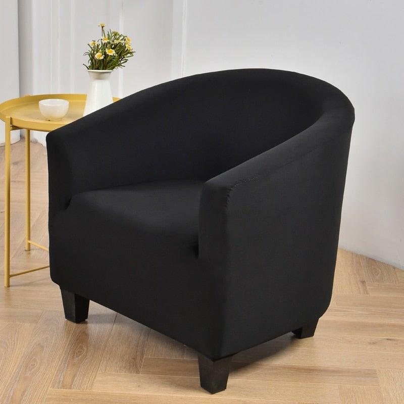Club Chair Cover Armchair Slipcover Geometric Printed Small Sofa Covers Protect For Pets Chair Decoration Chair Slipcover Decoration Club Chair Cover Spandex Elastic Armchair Slipcover Geometric Printed Small Sofa Covers Protect For Living Room Hotel Bar Stevvex