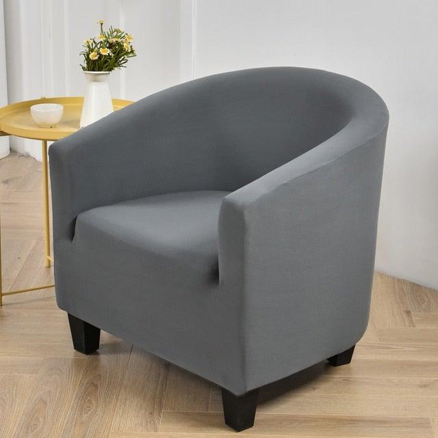 Club Chair Cover Armchair Slipcover Geometric Printed Small Sofa Covers Protect For Pets Chair Decoration Chair Slipcover Decoration Club Chair Cover Spandex Elastic Armchair Slipcover Geometric Printed Small Sofa Covers Protect For Living Room Hotel Bar Stevvex