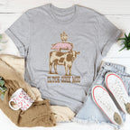 Cluck Oink Moo Tee
