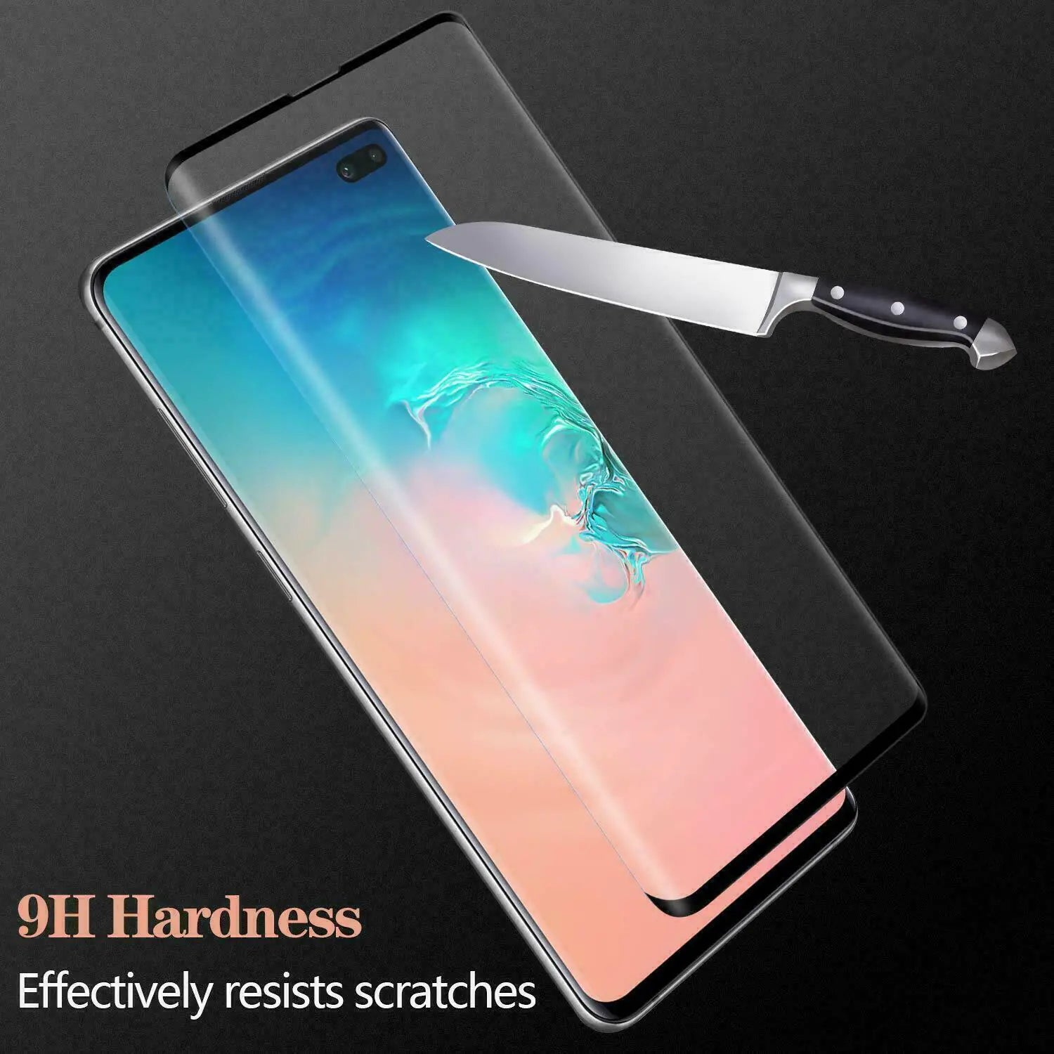 3 PACK - For Samsung Galaxy S21 PLUS ULTRA Tempered Glass Screen Protector Clear Pi-Mart