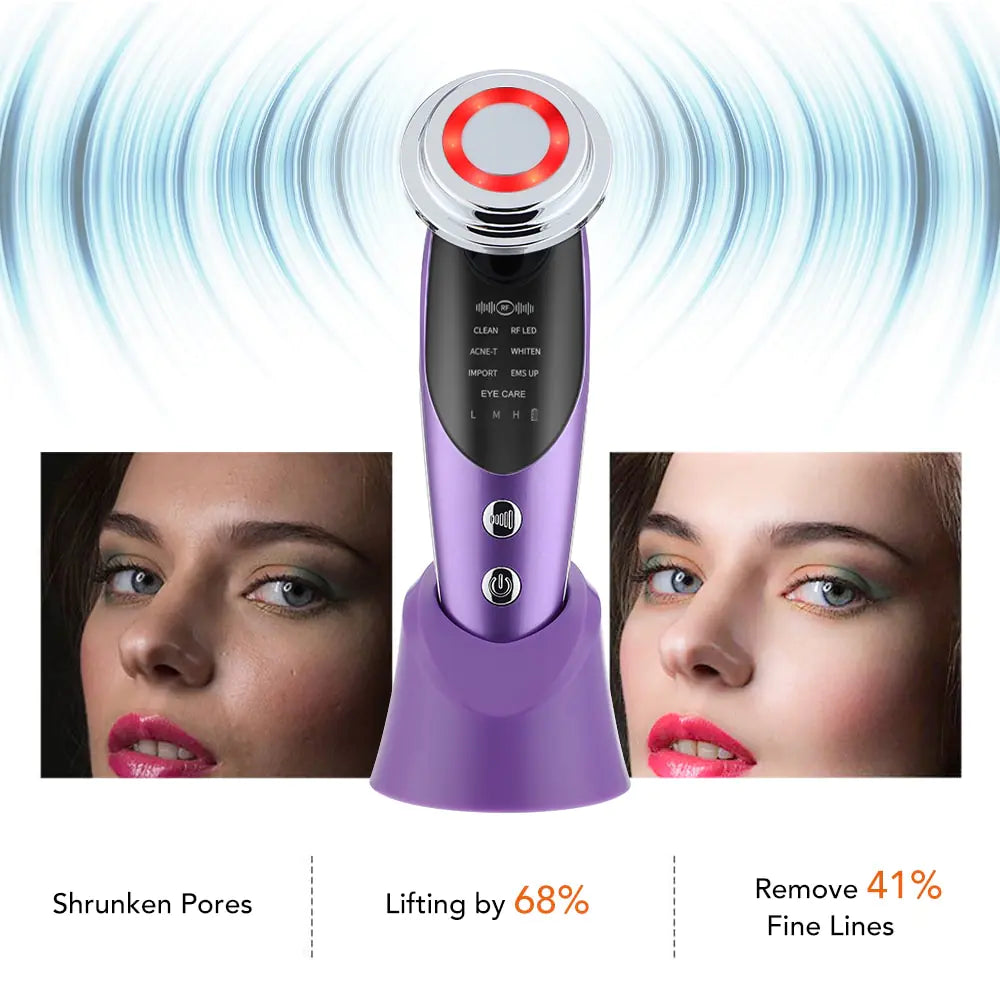 Facial Massager Anti Aging Therapy Pi-Mart