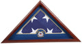 Coast Guard Frame, Coast Guard Display Case, Coast Guard Gifts - 5' x 9.5' Flag. The Military Gift Store
