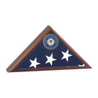 Extra Large American Burial Flag Case, Extra Large Vice Presidential Flag Case The Military Gift Store