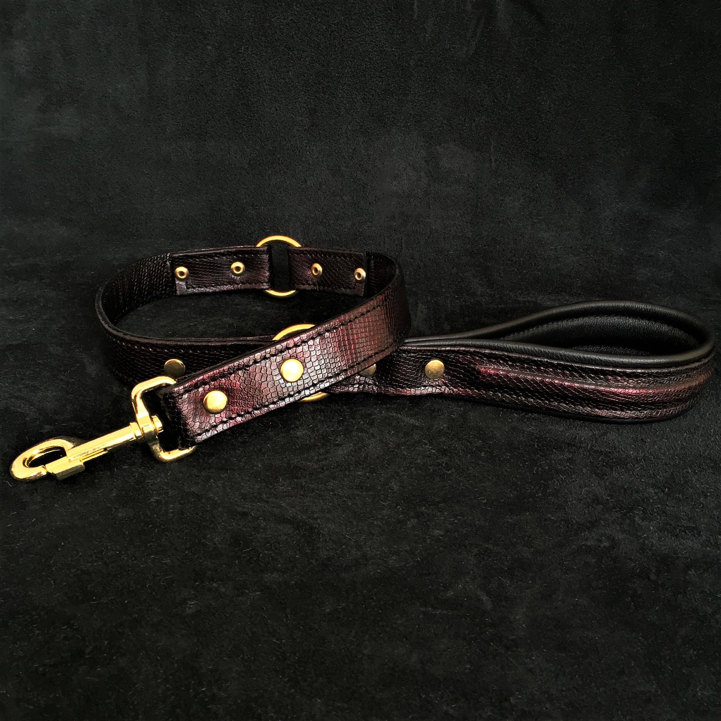 The ''COBRA'' leash - SJB-DIAMOND ELITES