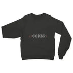 Coder Womens Sweatshirt - SJB-DIAMOND ELITES