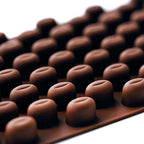 Coffee Beans Chocolate Mold Mini Candy Ice Candy Making Mold Baking Mold Cake Decorating Coffee Bean Cake Mould Soap Baking Mold Fondant Pudding Jelly Chocolate Stevvex
