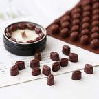 Coffee Beans Chocolate Mold Mini Candy Ice Candy Making Mold Baking Mold Cake Decorating Coffee Bean Cake Mould Soap Baking Mold Fondant Pudding Jelly Chocolate Stevvex